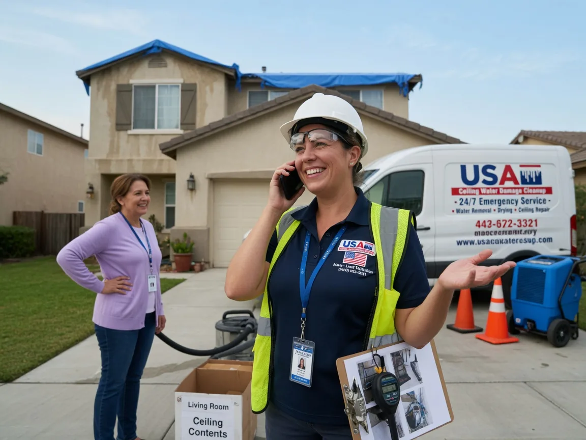 Ceiling Water Damage Restoration New Lisbon, IN FAQs