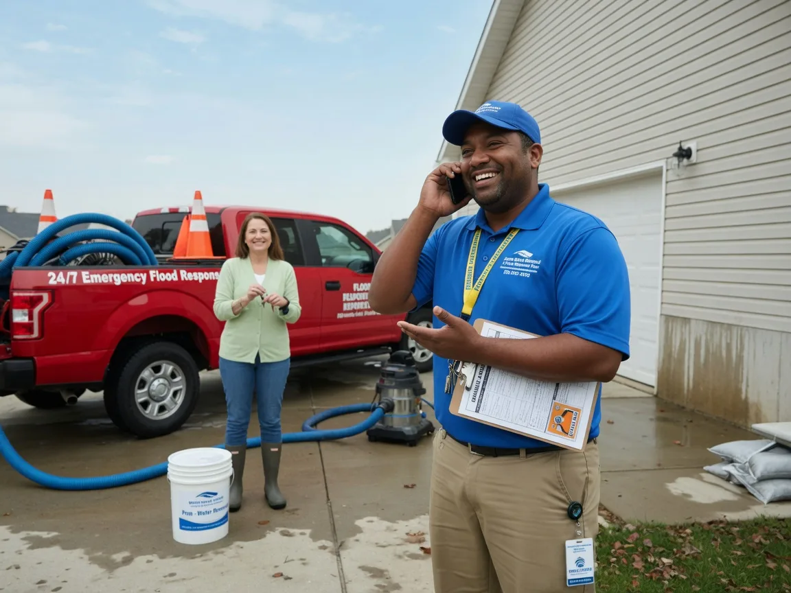 Storm Damage Water Removal New Lisbon, IN FAQs